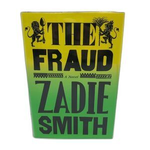 The Fraud A Novel Zadie Smith Fiction Hardback with Plastic Cover Ex-Lib…